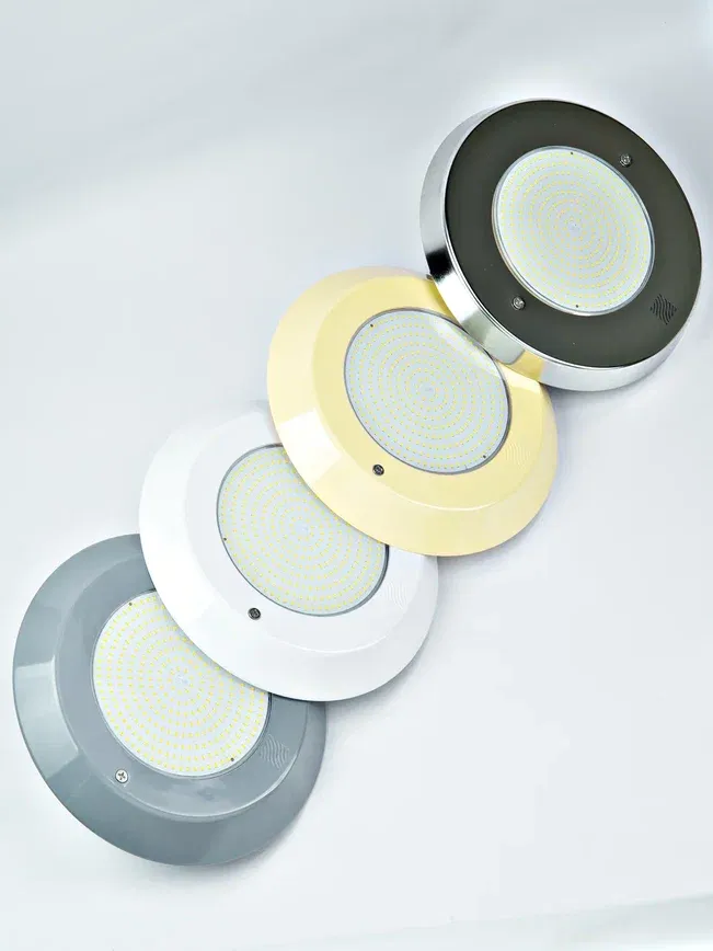 Светодиодный подводный прожектор "KASKADpools" RGB и WHITE LIGHT, для всех типов бассейнов