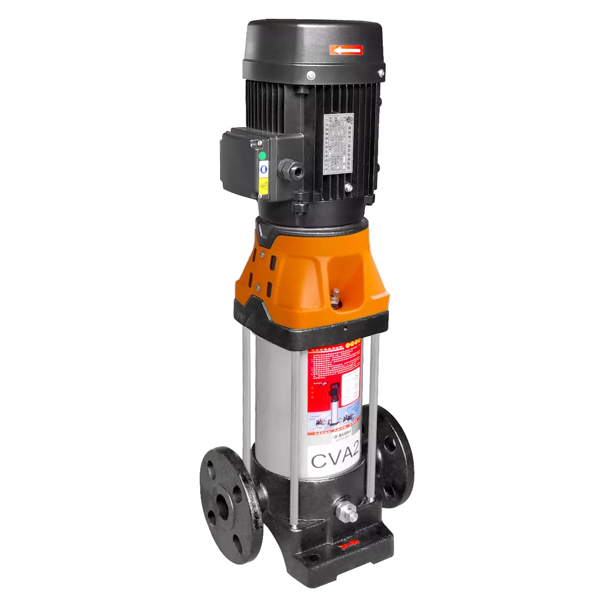 Вертикальный многоступенчатый насос AquaViva LX CVA10-14(380V, 10m3/h*110m, 5,5kW)