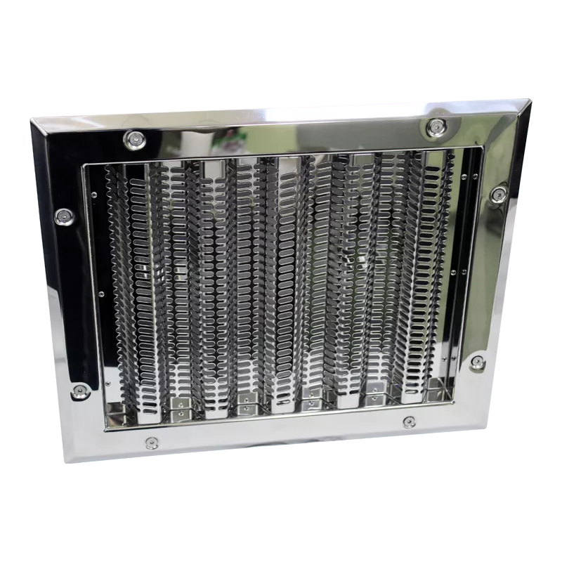 Водозабор прямоугольный (лицевая панель) 90 м³/час