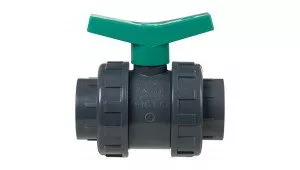 КРАН ПВХ ШАРОВОЙ D50