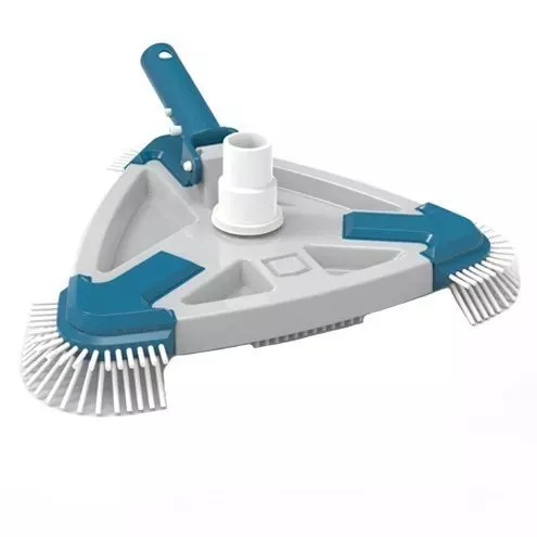 Щетка "Basic Line" треугольная, крепление зажим