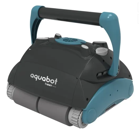 Автом. донный очиститель Aquatron AQUARIUS Black/Mint+каб. 23м+тележ.+пульт ДУ