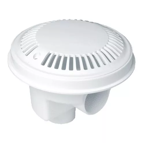 Слив донный, круглый, c антивихревой решеткой, 200 мм., ABS-пластик