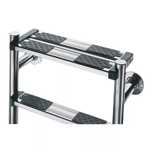 Лестница "Split" без верхних поручней, AISI-316