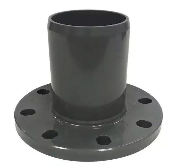 Патрубок гладкий с ПВХ фланцем 160 мм