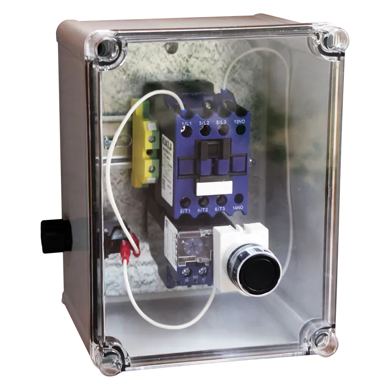 Блок пневмопуска (рос)