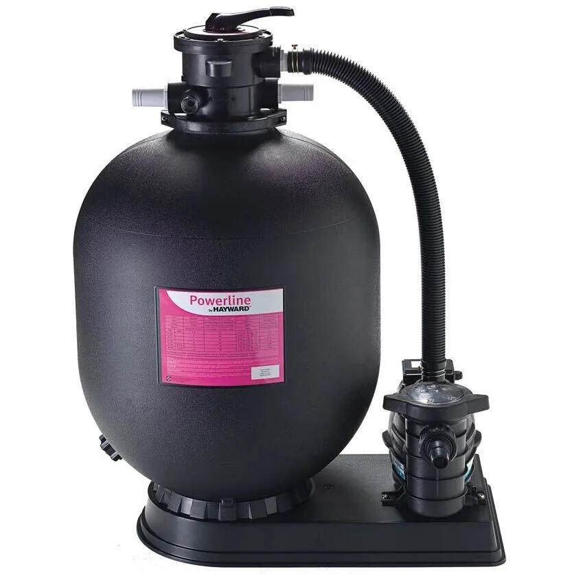 Фильтрационная установка Hayward PWL D611 81073E2 IE2 (14m3/h, верх) Уценка