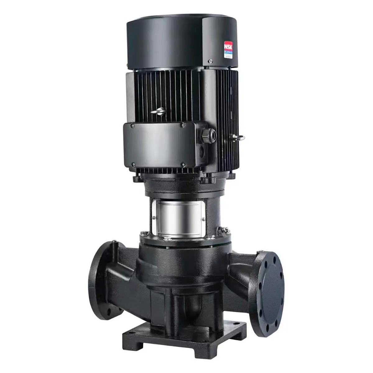 Циркуляционный насос AquaViva TD50-24/2 (380 В, 25 м³/ч, 24 м, 3 кВт) ин-лайн