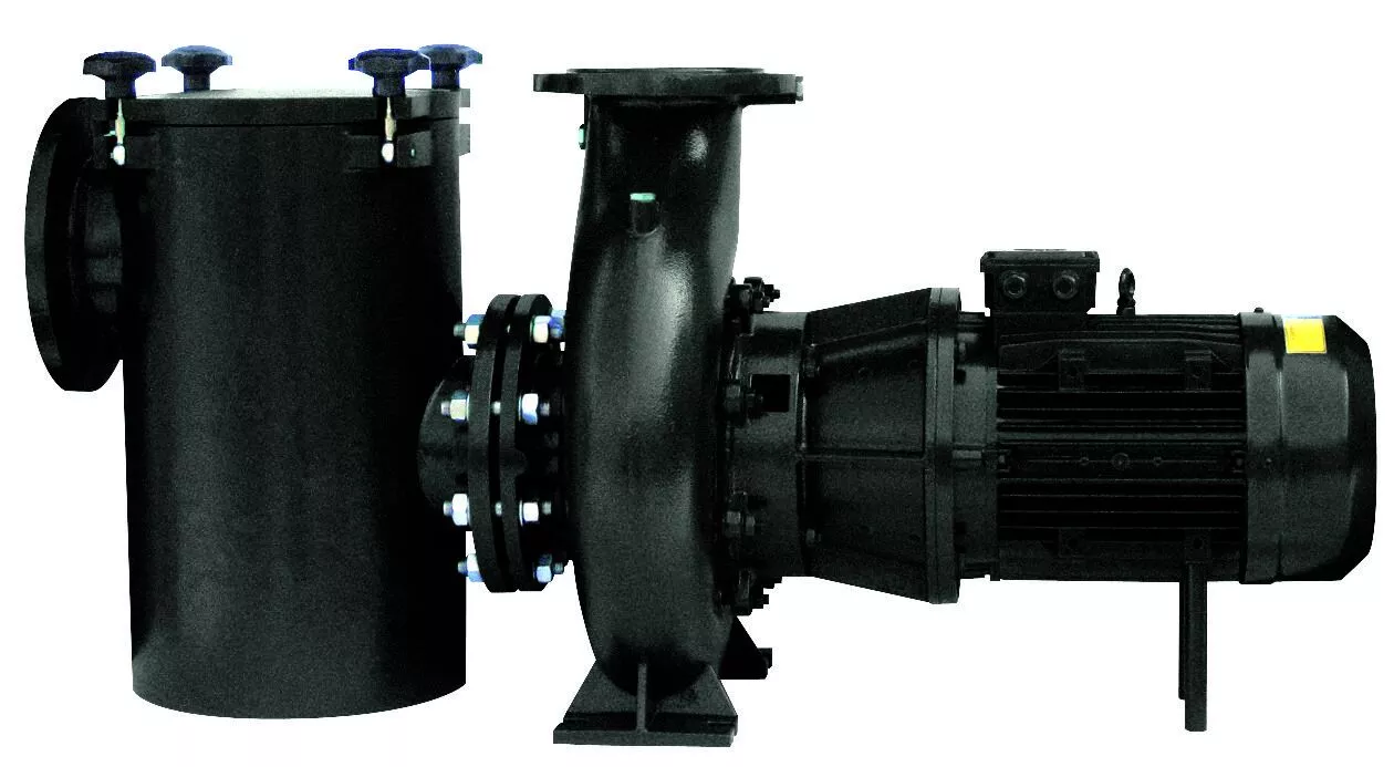 Насос Hayward HCP72103E7 (380V, пф, 81m3/h*18m, 10HP, IE3) кор. чугун\крыл. бронза, фл. 80\65