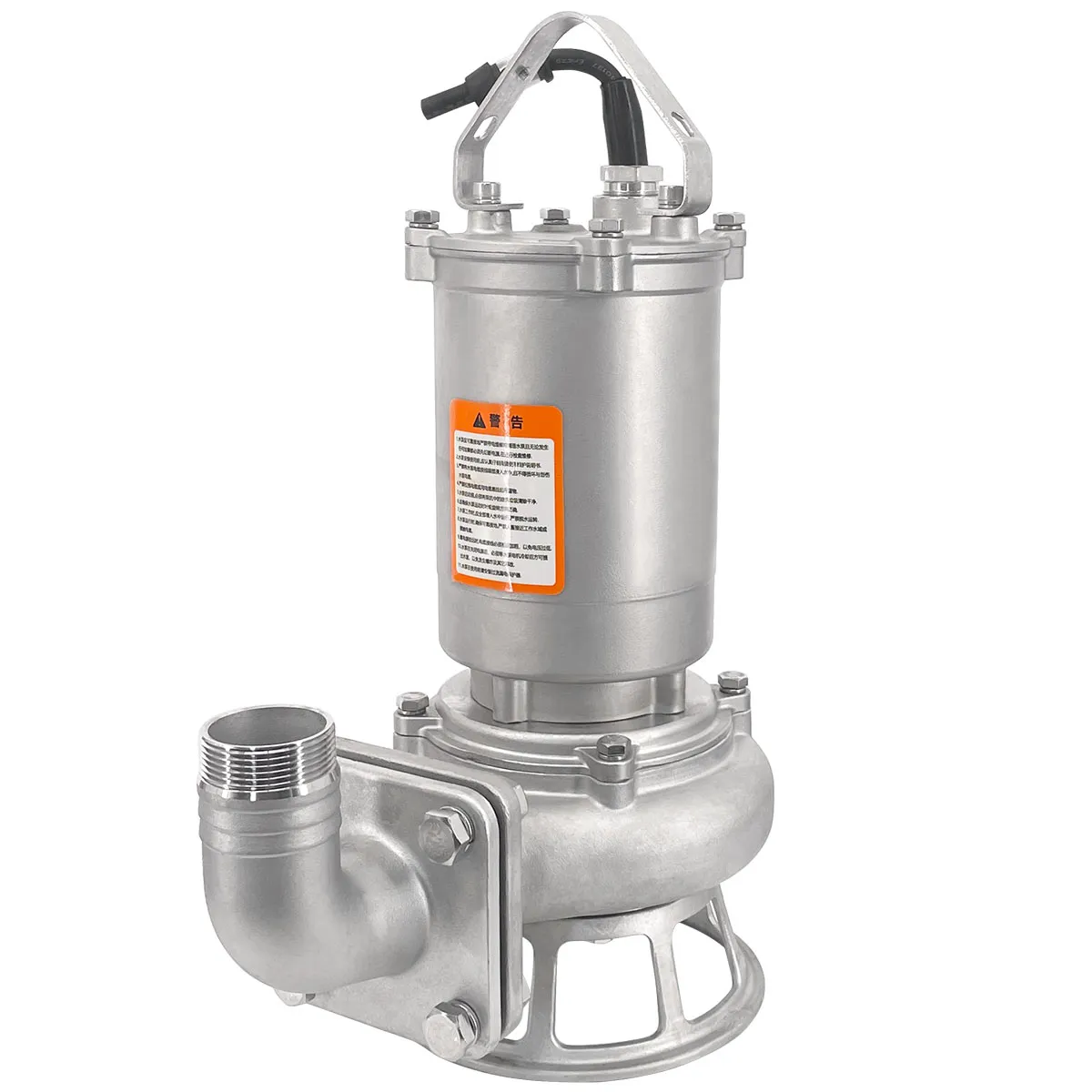Канализационный насос AquaViva LX 50WQY10-10-0.75G(380В, 10 м³/ч10 м, 0,75 кВт)