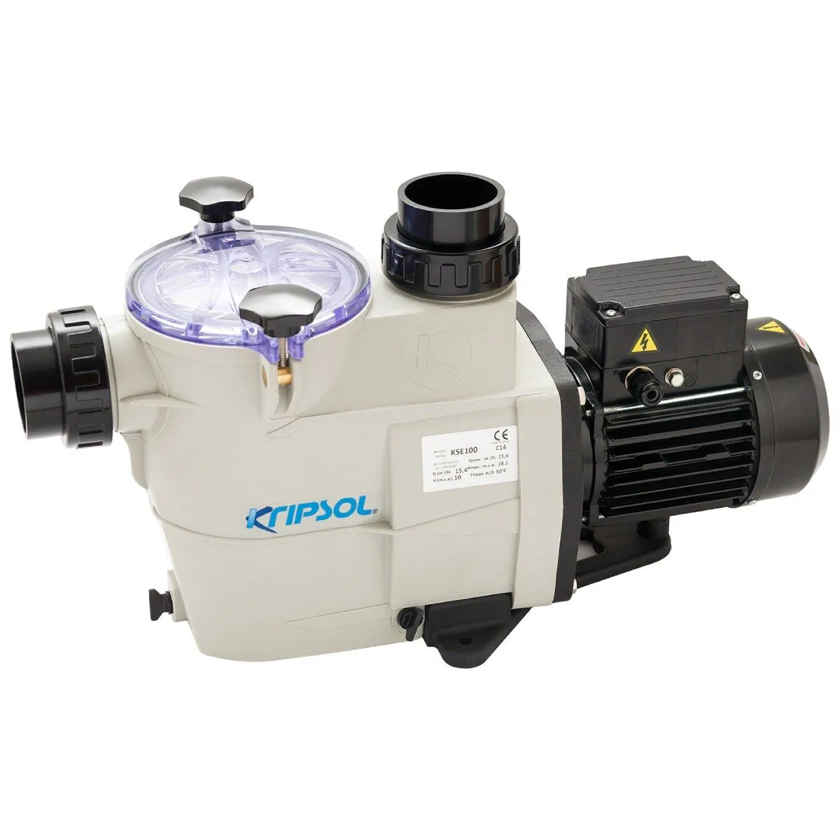 Насос Kripsol KSE 75 M (220В, пф, 11,5м³/ч*10м, 0,75кВт, 0,75л.с.) Уценка