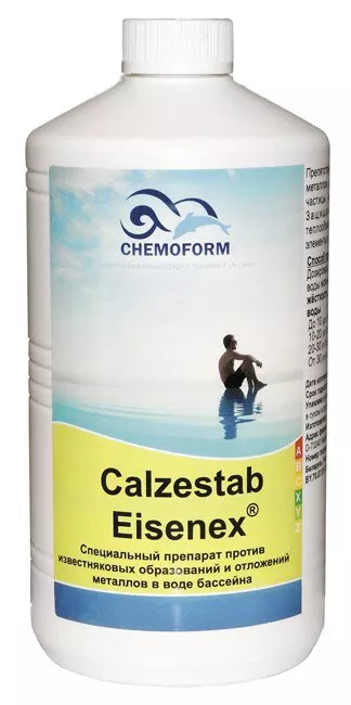 Средство против жесткости воды, Calzestab Eisenex 1л.
