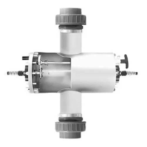 Ультрафиолетовая установка Lifetech ProfiTiny (9 м3/ч, DN63, 0.4 кВт), ручная очистка