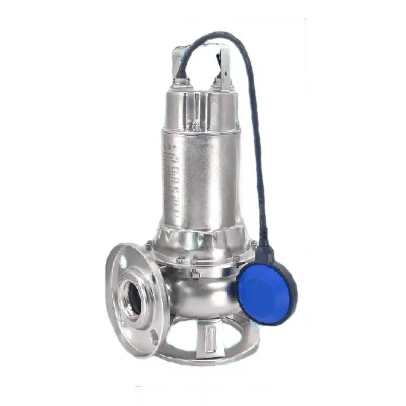 Дренажный насос AquaViva LX QWKF150(380V, 28m3/h*11m, 1,1kW) без поплавка,фланец