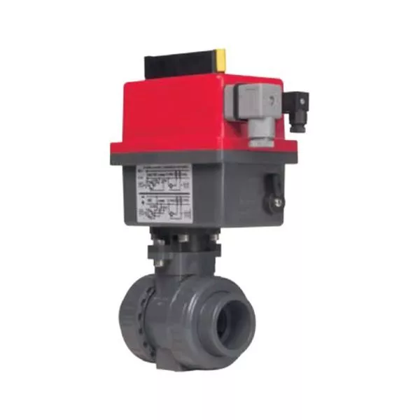 Кран шаровый EFFAST d20 мм (BDREBK1YA0200) с электроприводом PTFE/EPDM