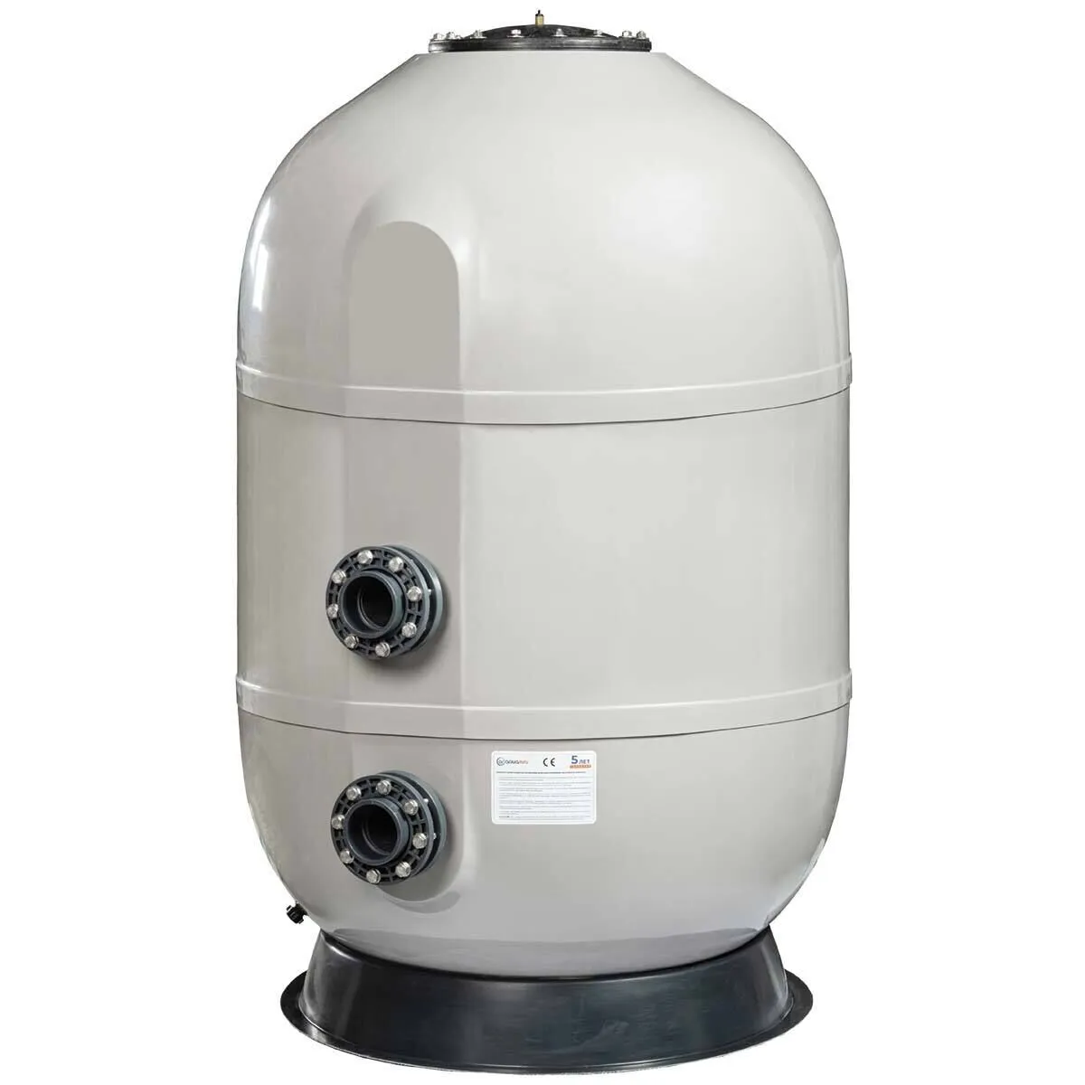 Фильтр AquaViva HS1400 (77m3/h, 1400mm, 3146kg, 110mm, 2,5Бар)