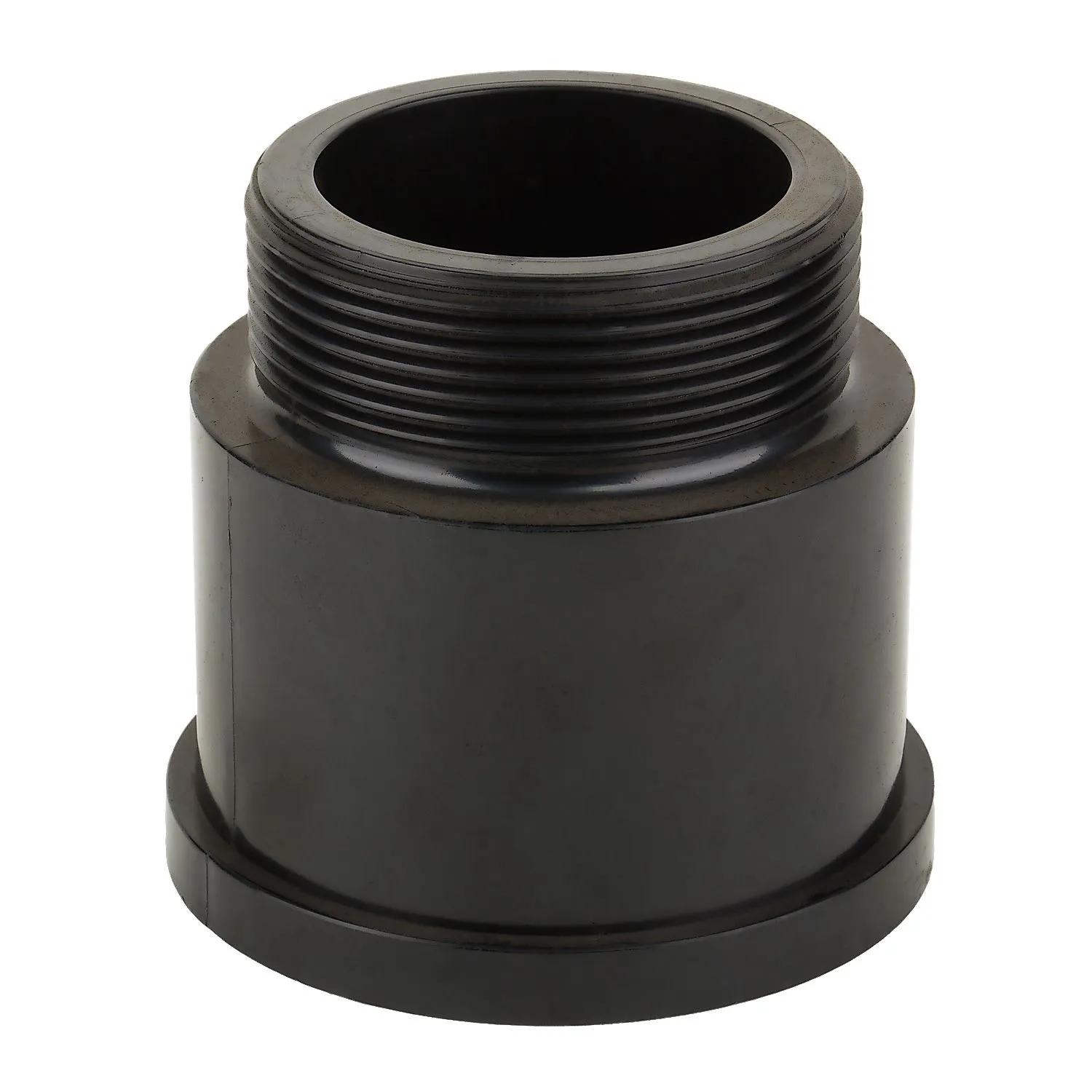 Адаптер Aquaviva муфты верхнего соединения 2,0" черный (01013099)