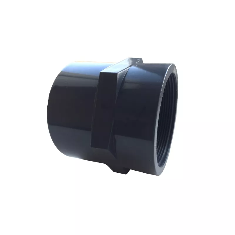 Муфта соединительная ПВХ 2,5”