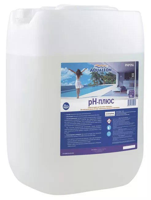 Жидкий Ph плюс, канистра 35 кг (30л)