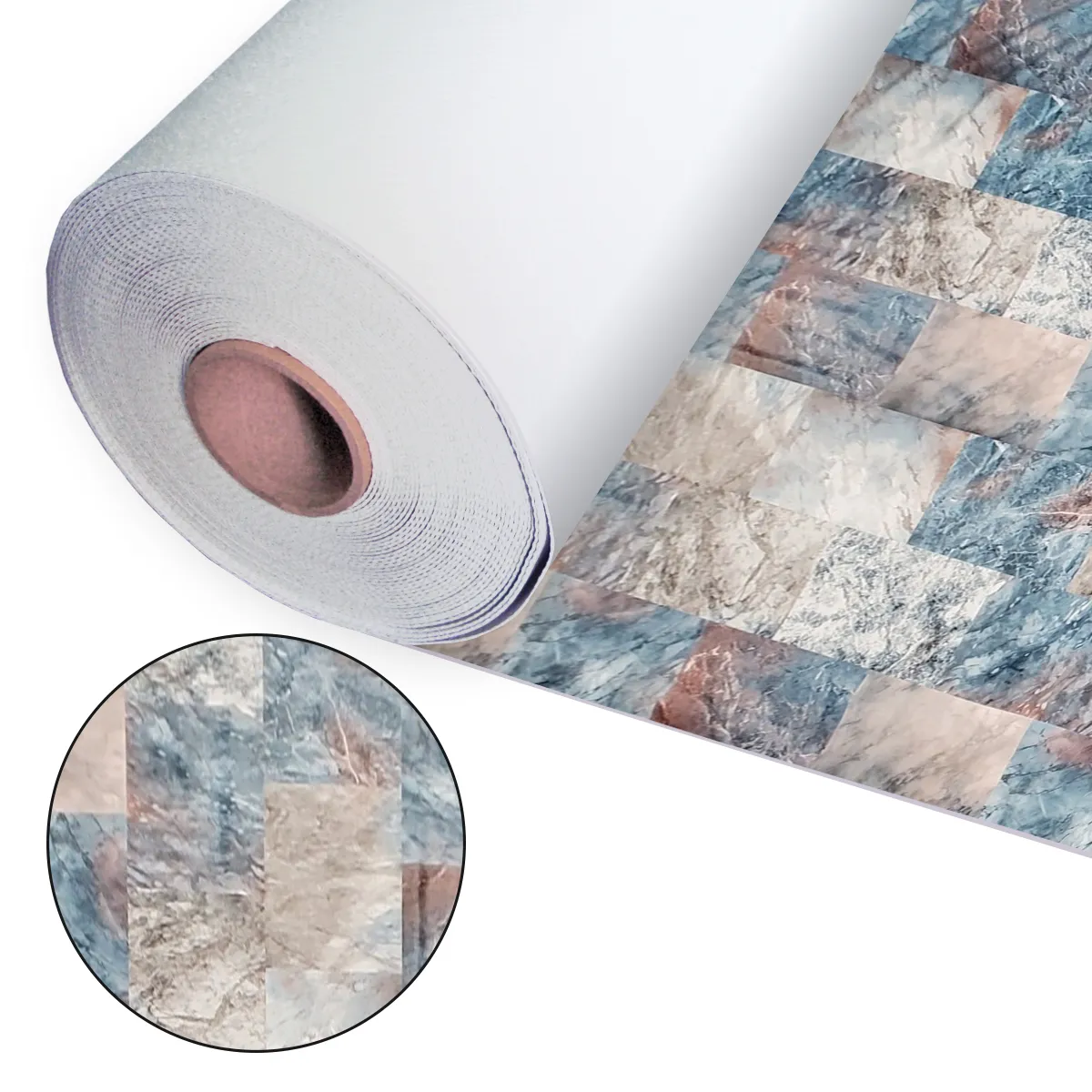 Лайнер Aquaviva Touch Lava Marble 1,65x20,2m (33.33 м.кв)