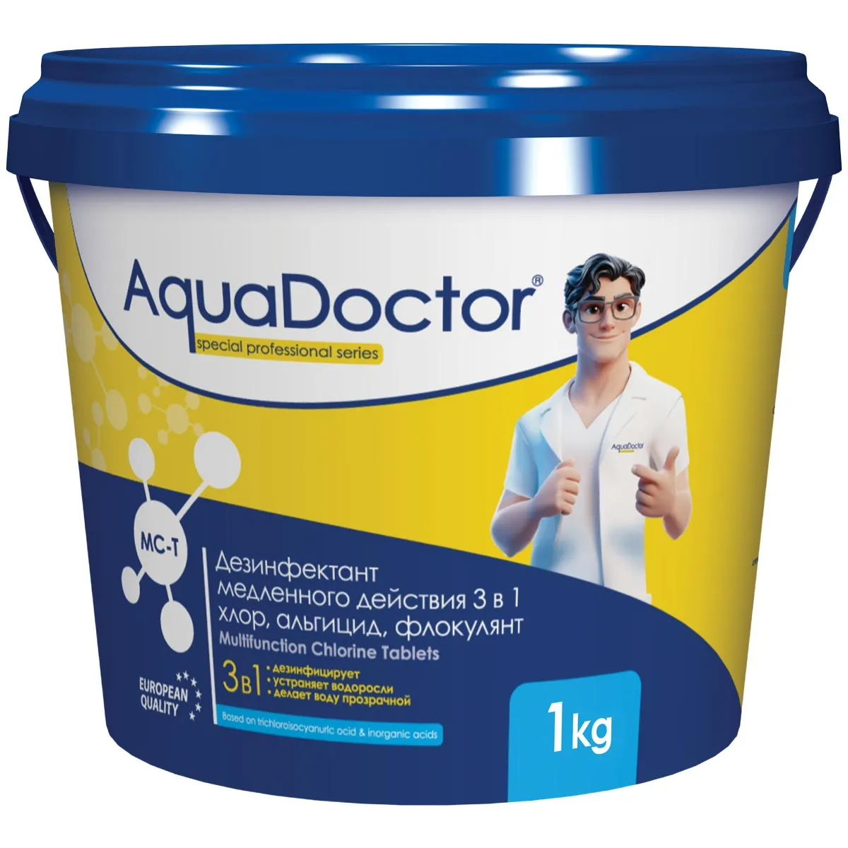 AquaDoctor MC-T 1 кг. (таблетки по 20 гр.)
