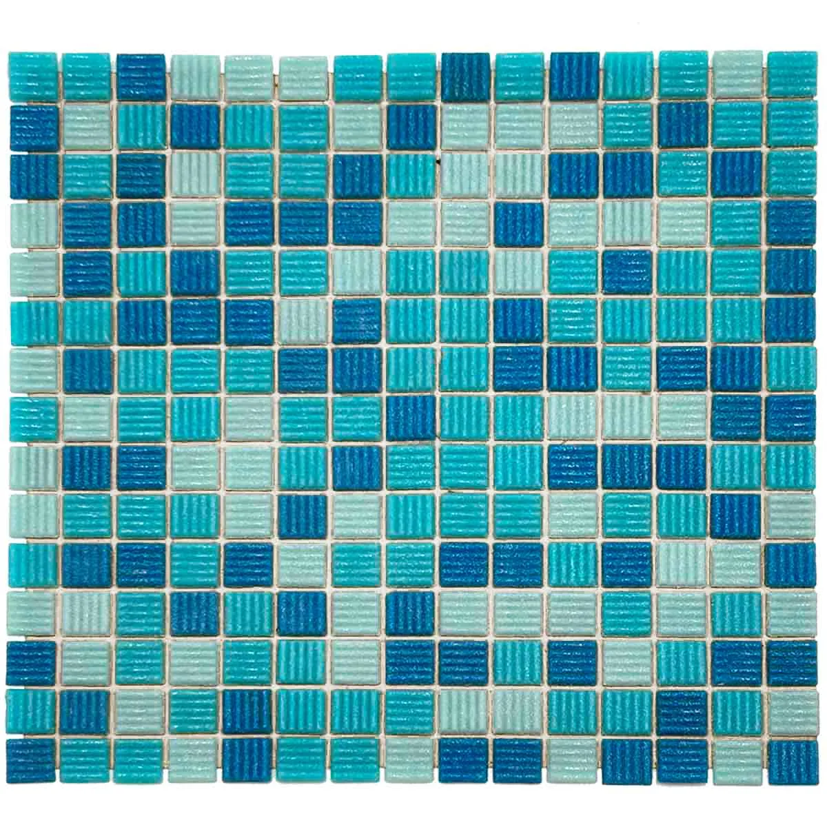 Мозаика стеклянная Aquaviva Miami Light