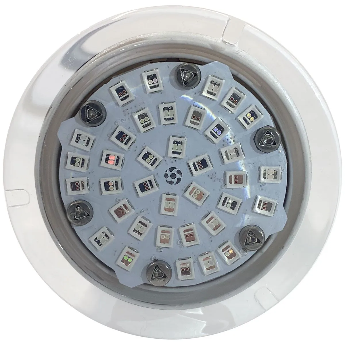Прожектор светодиодный Aquaviva HT313 36led 4W RGB резьба 1.5"