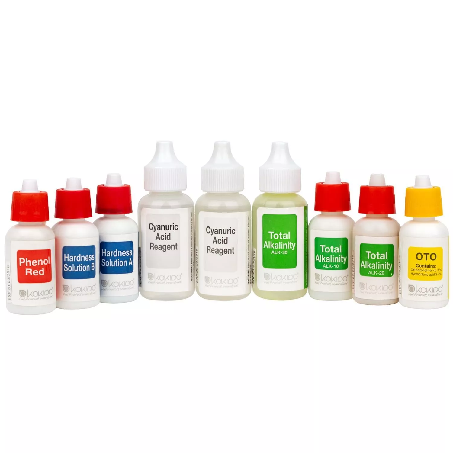 Запасные капли Kokido K967BU для тестера K335