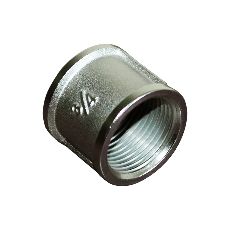 Муфта латунная 3/4”