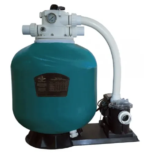 Моноблок KB650, d.650мм, 16 м³/час (фильтр KP650 + насос SMP150)