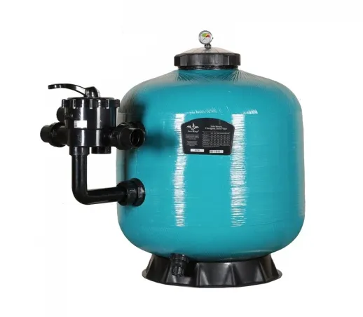 Фильтр KS700, шпул. навивки, d.700мм, 19м³/ч, бок. подкл. 1½", без вентиля