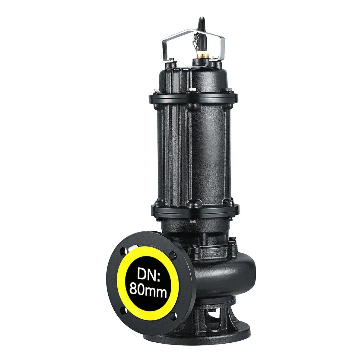 Канализационный насос AquaViva 50WQ10-11-0,75(DN50,Q=10,H=11,P=0,75kW,380V)