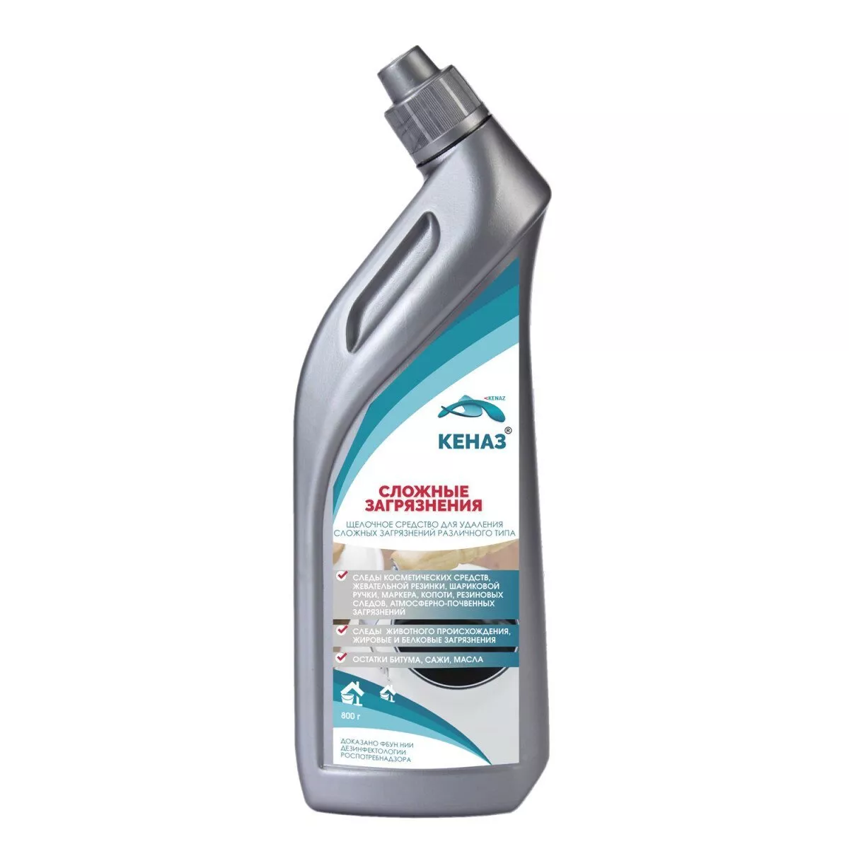Средство для удаления сложных загрязнений Kenaz "Сложные загрязнения" 0.8л - 5л.
