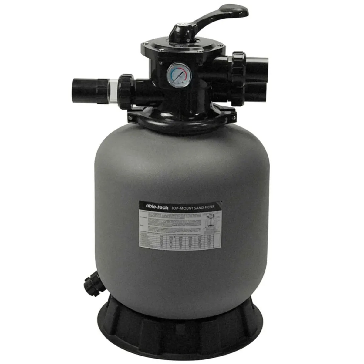 Фильтр P330 (8м³/ч, 330мм, 17кг, верхнее подключение)
