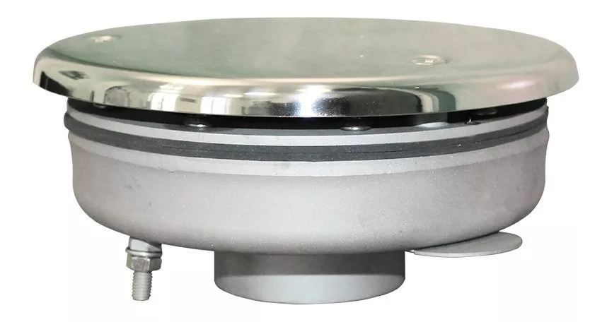 Водозабор с антивихр. крышкой Ø160х100 (внутр. 2″) пленка