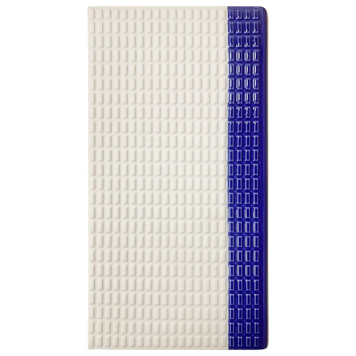 Противоскользящая плитка без покрытия с закруглением по длине SertekPool 244х119 мм (кобальт)