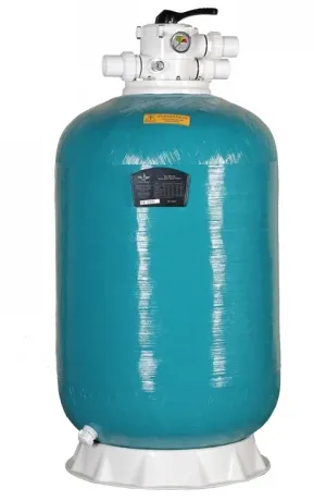 Фильтр HP13400, шпул. навивки, d.400мм.,4,5м³/ч, выс загр. 0,75м, верх.подкл. 1½", без вентиля