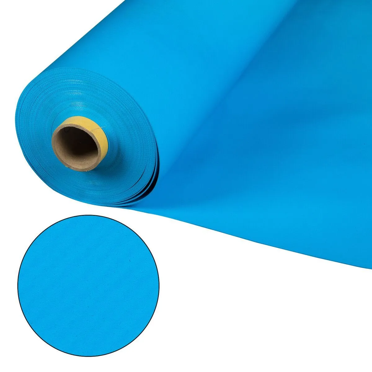 Лайнер для бассейна Aquaviva Azure Blue 2,05x25,2m  (51,66м.кв) с акрилом