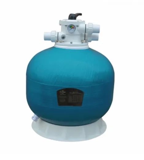 Фильтр KP400, шпул. навивки, d.400мм, 6м³/ч, верх.подкл. 1½", без вентиля