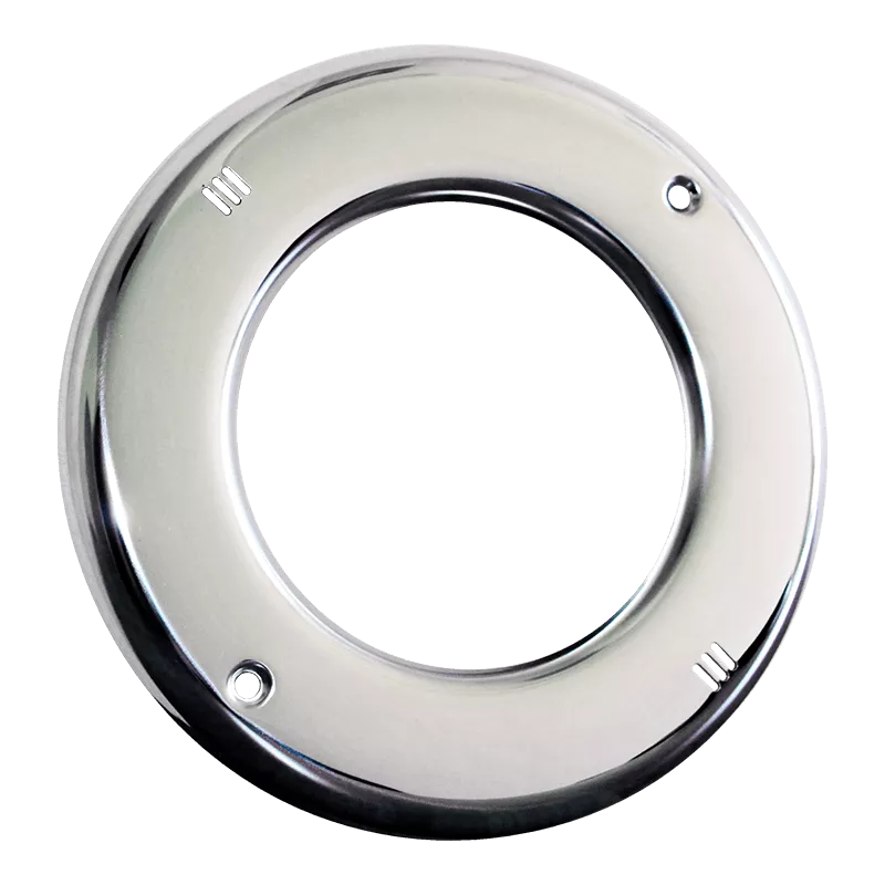 Накладка из нерж. стали для прожектора Peraqua