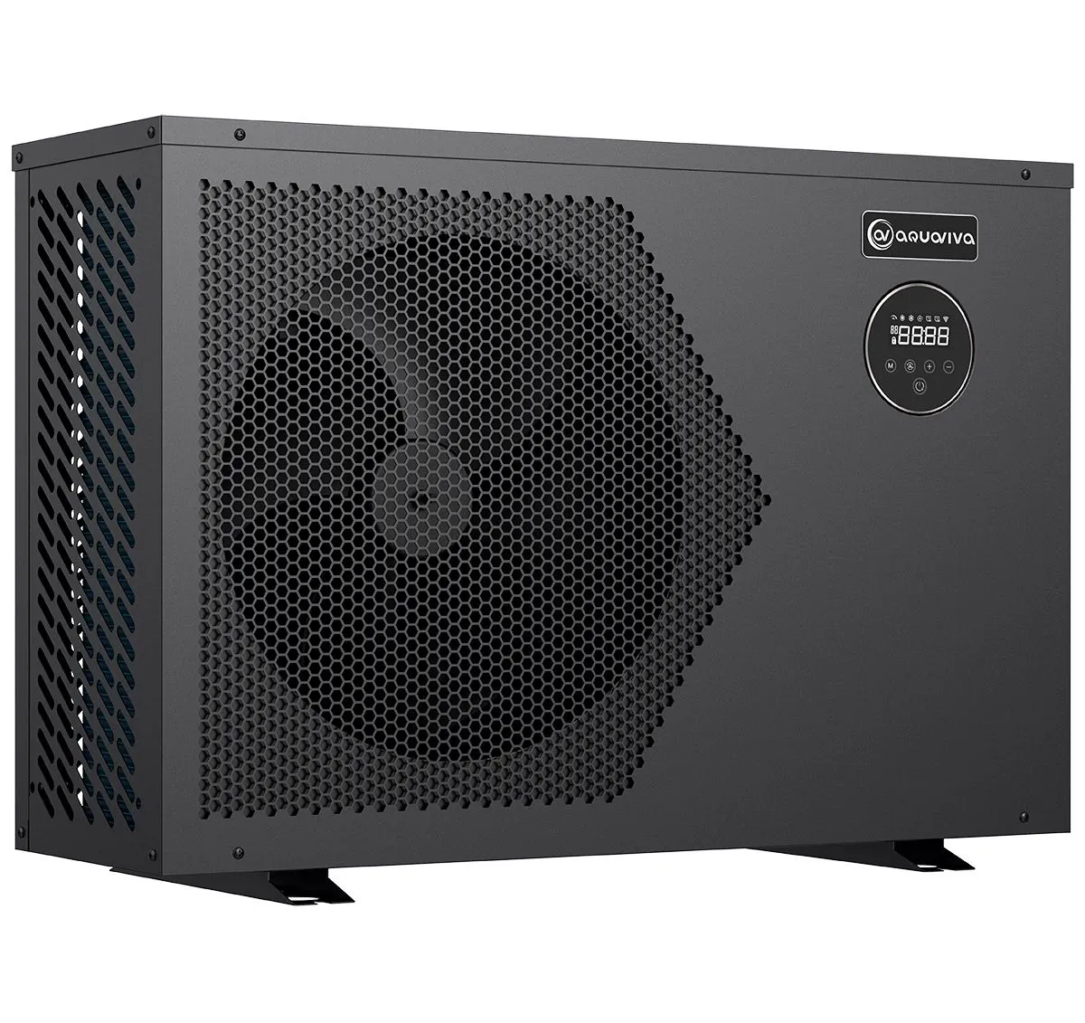 Тепловой насос Aquaviva Model  9 инвертор (тепло /холод, 9,5 кВт, -10С, WiFi)