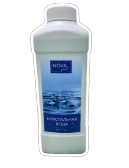 Кристальная вода NOVApool 3в1, 1 л
