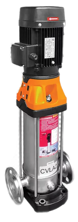Вертикальный многоступенчатый насос AquaViva LX CVLA20-6 (380V, 20m3/h*66m, 7,5kW) нержавейка