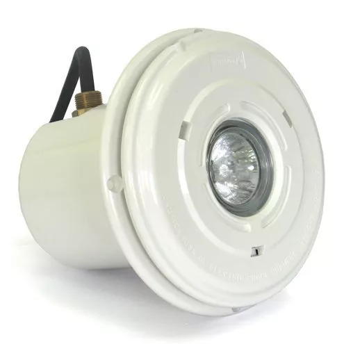 Светильник металлический "Mini" для пленочных бассейнов, нержавеющая сталь