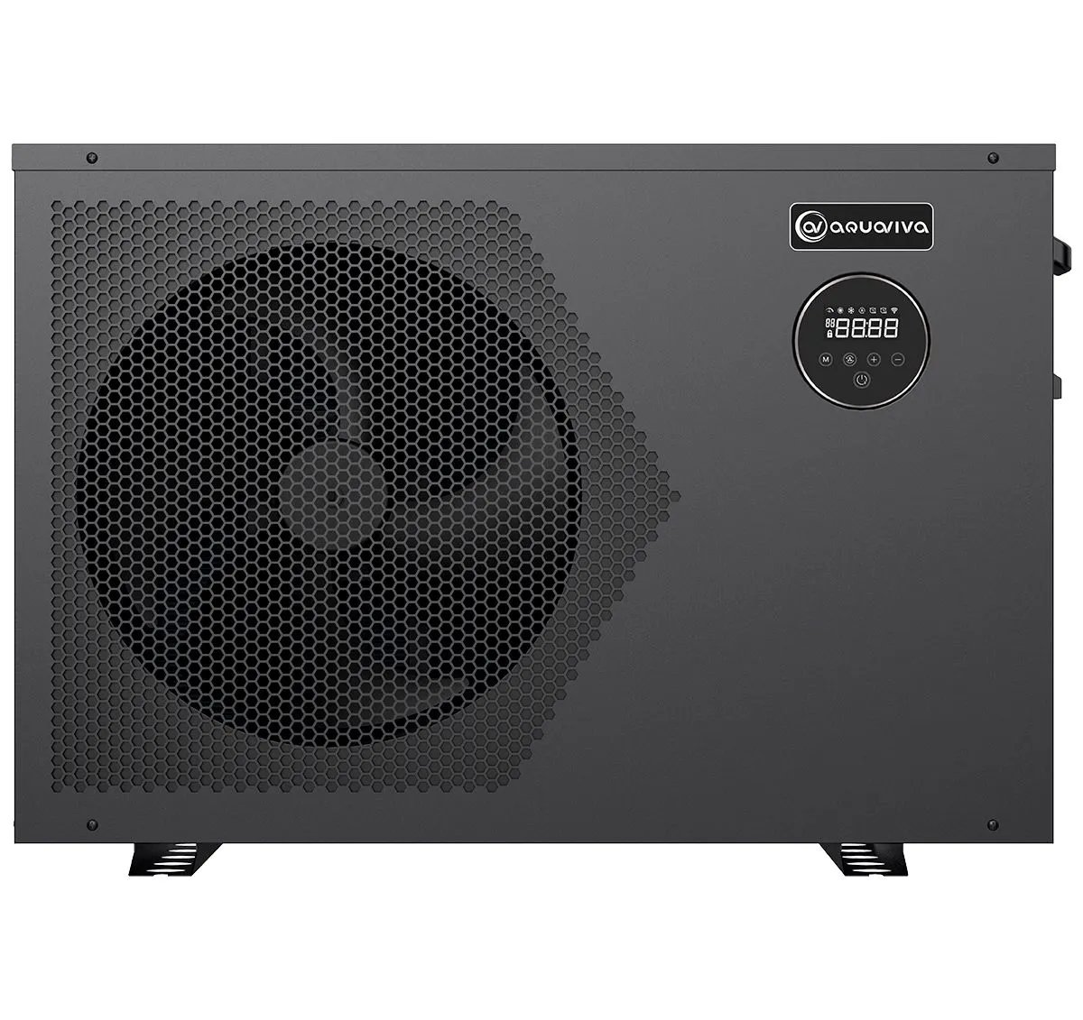 Тепловой насос Aquaviva Model 15 инвертор (30-60 м3, тепло /холод, 15,3 кВт, -10С, WiFi)