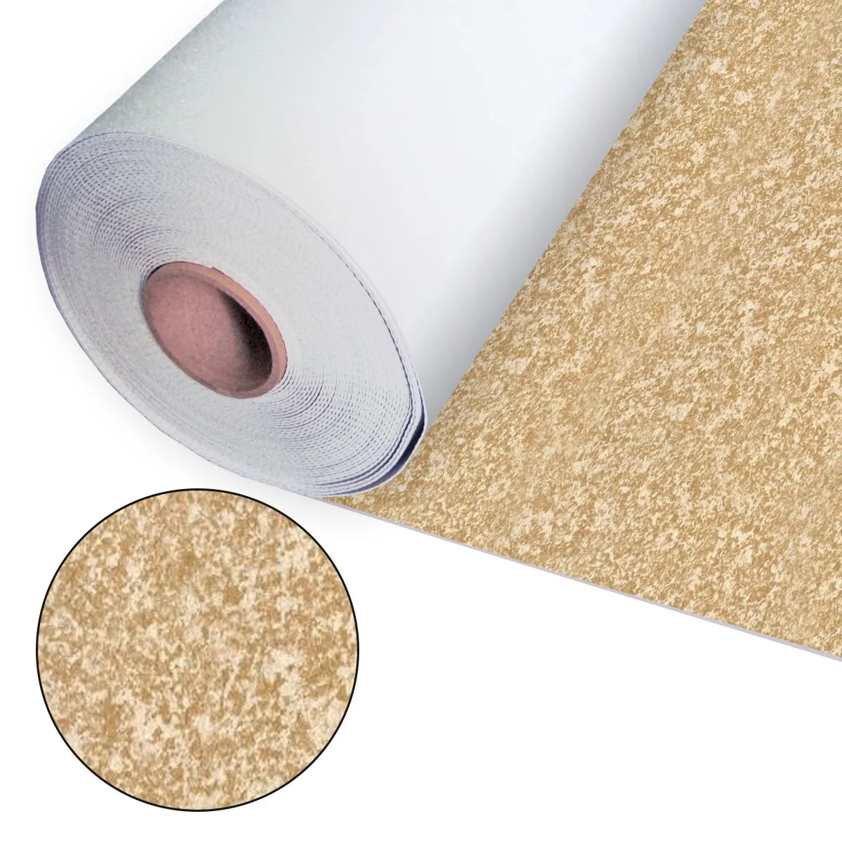 Лайнер камень Aquaviva Touch Sand Rhine Granite 1,65x25,2m (41.58м.кв)