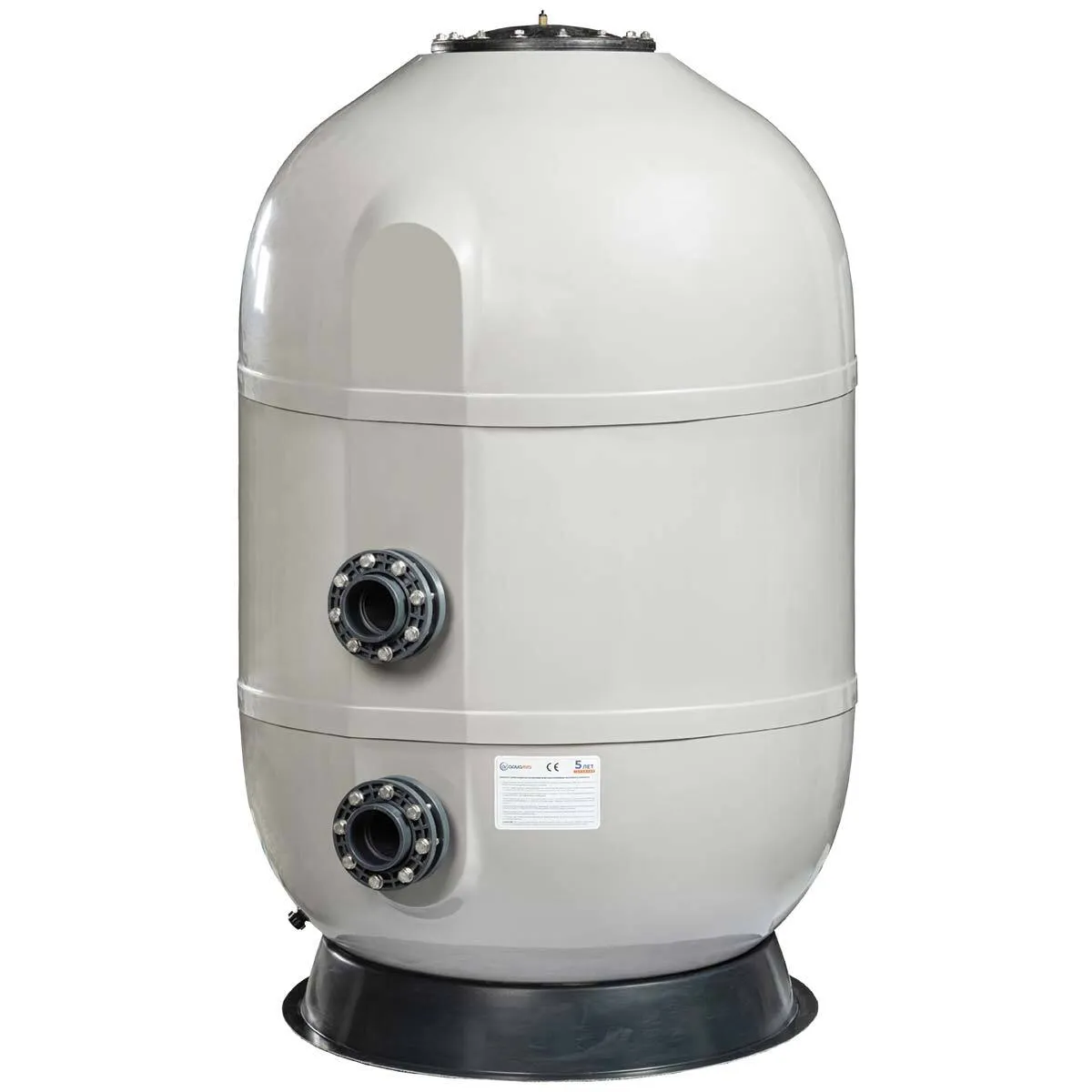 Тройник 90° переходной с резьбой EFFAST d50x1-1/2" (RGRTIG050F)