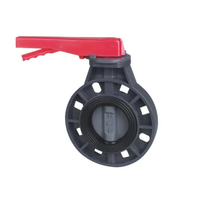 Кран мотылёк без фланца 250 мм