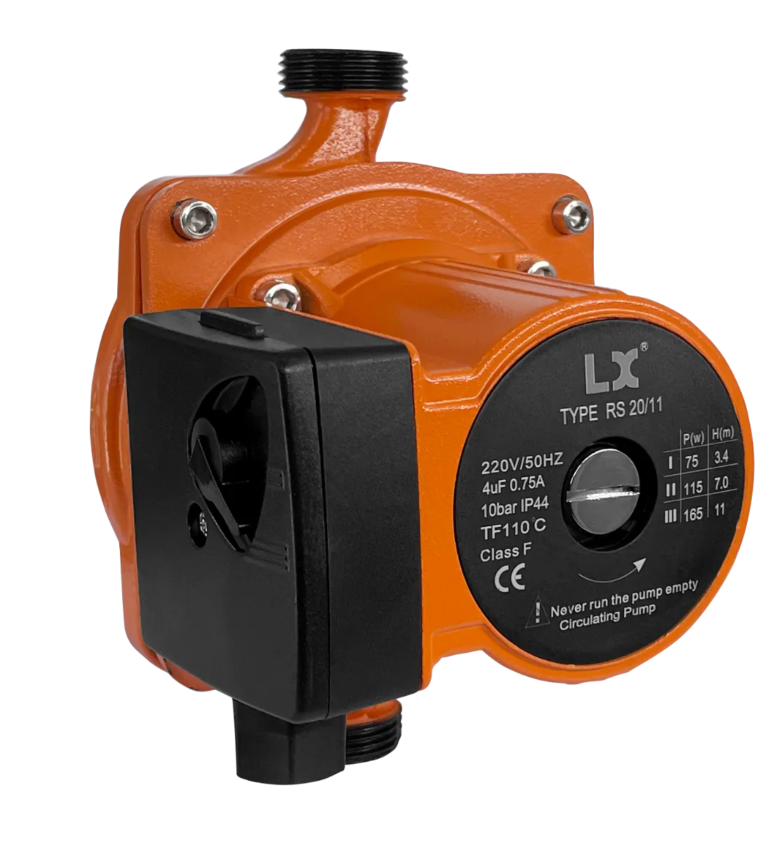 Циркуляционный насос AquaViva LX GPD20-5S-130 - 2.8 м³/ч; 5 м, 220В, 85 ватт