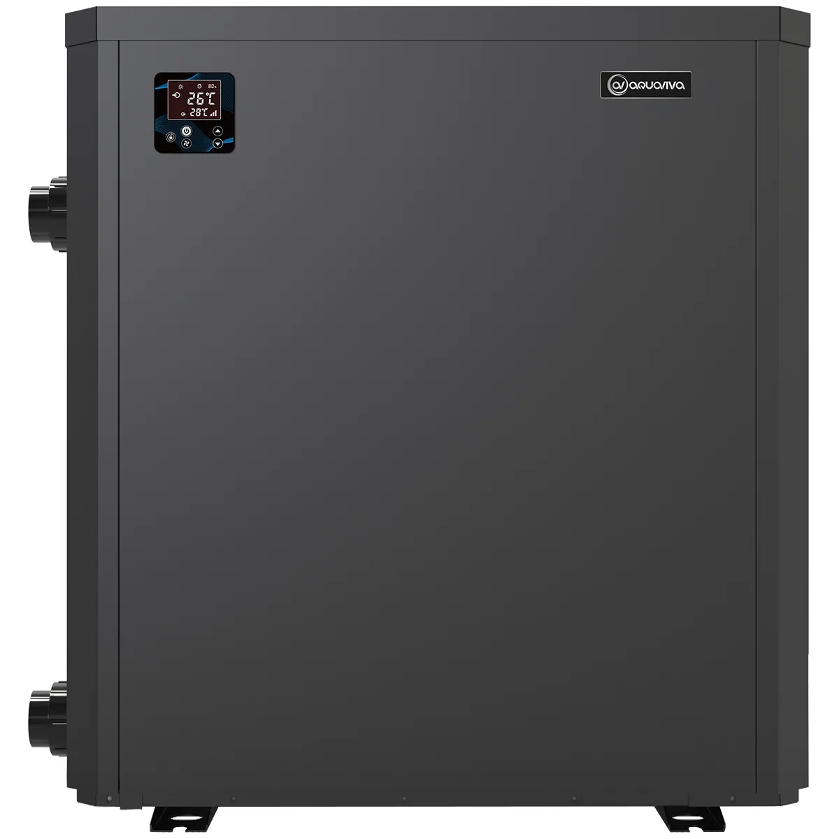 Тепловой насос Aquaviva F-plus AIC60T инвертор (тепло/холод, 60 кВт, -7С, WiFi)